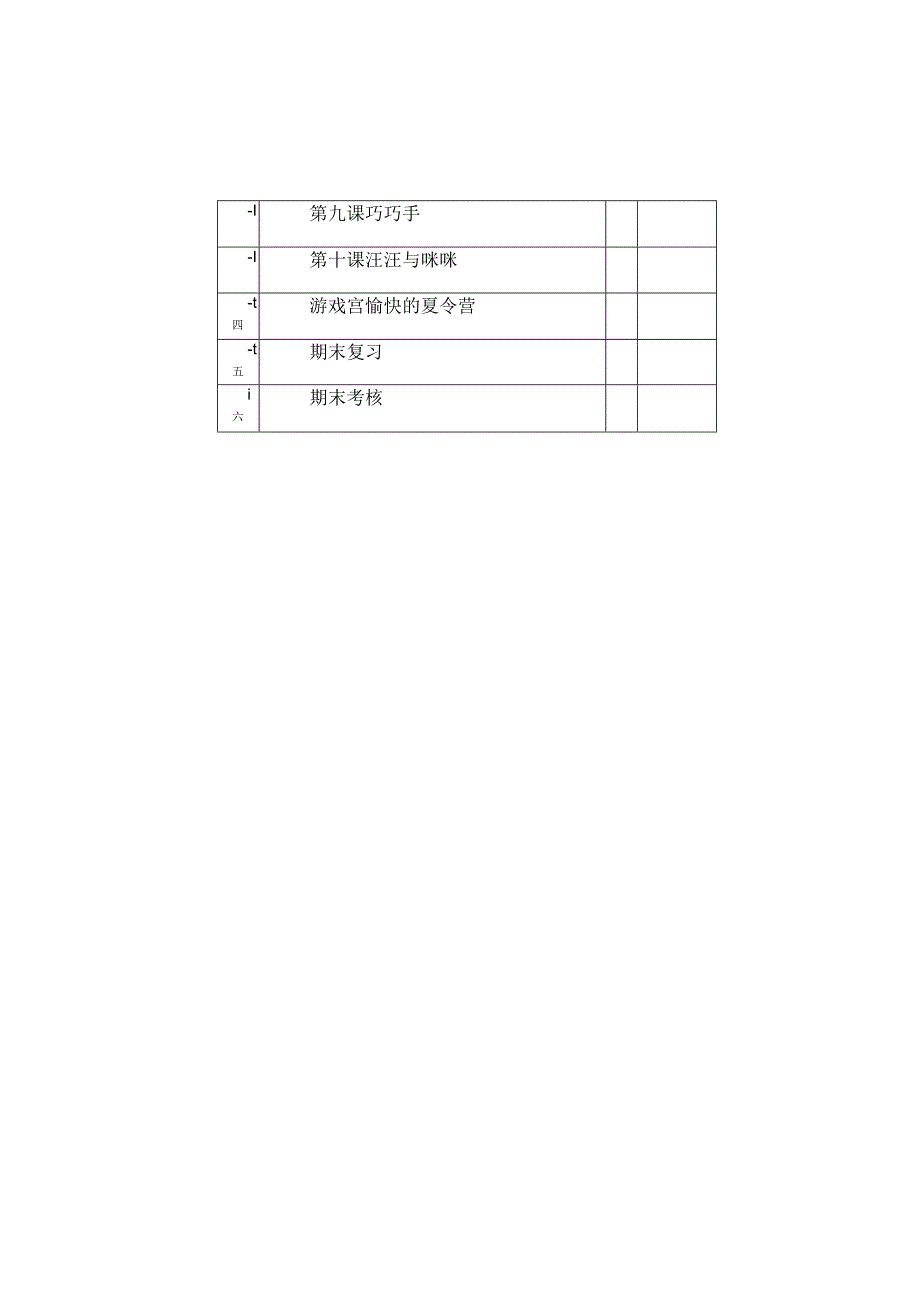 人音版小学一年级下册音乐教案教学设计.docx_第3页