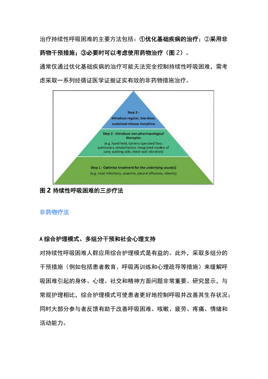 2023持续性呼吸困难的缓解方法.docx_第3页