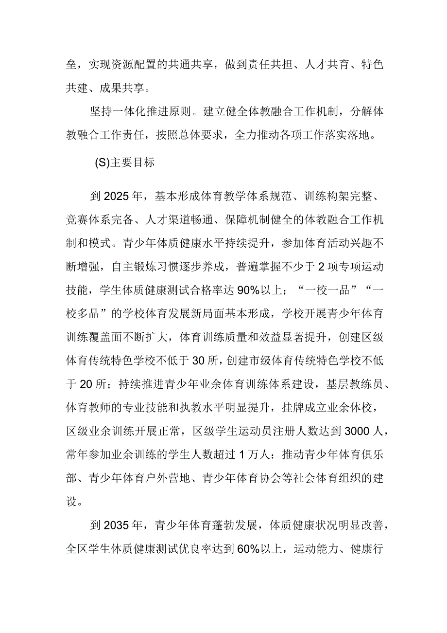 体教融合促进青少年健康发展的工作方案.docx_第2页