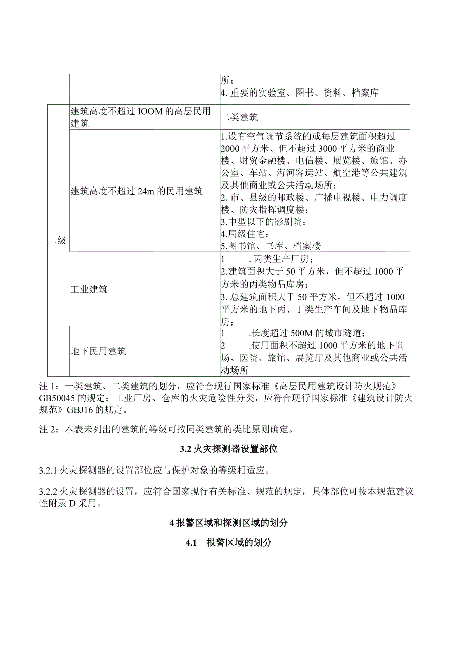 《火灾自动报警系统设计规范》GB50116981.docx_第3页