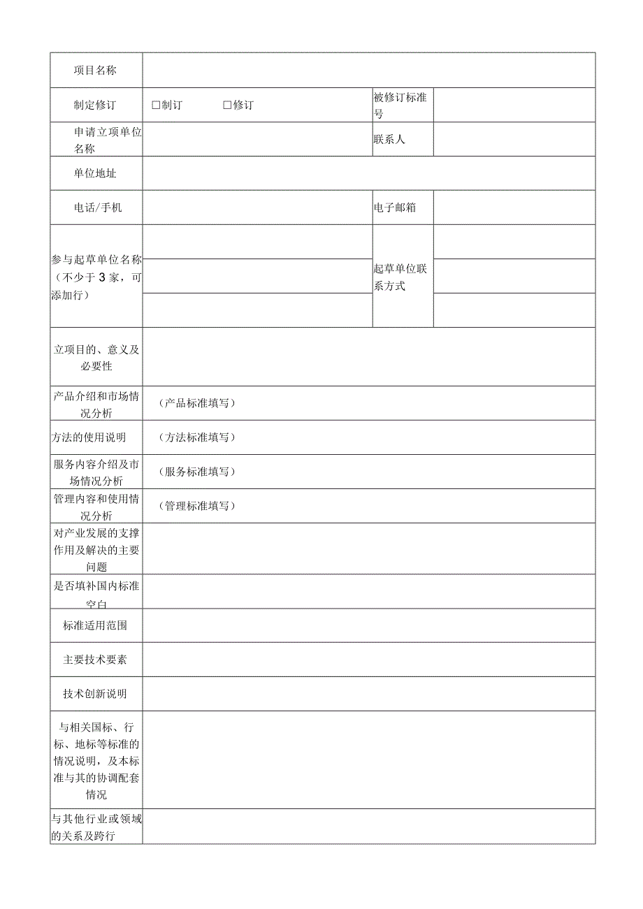 中国保健协会团体标准制修订项目立项申请表.docx_第2页