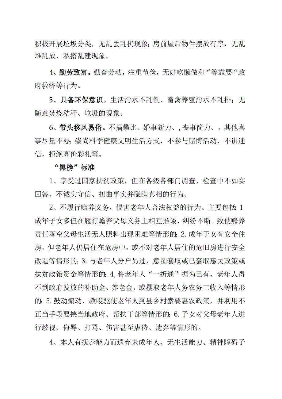 龙潭村移风易俗“红黑榜”评定制度实施方案.docx_第2页