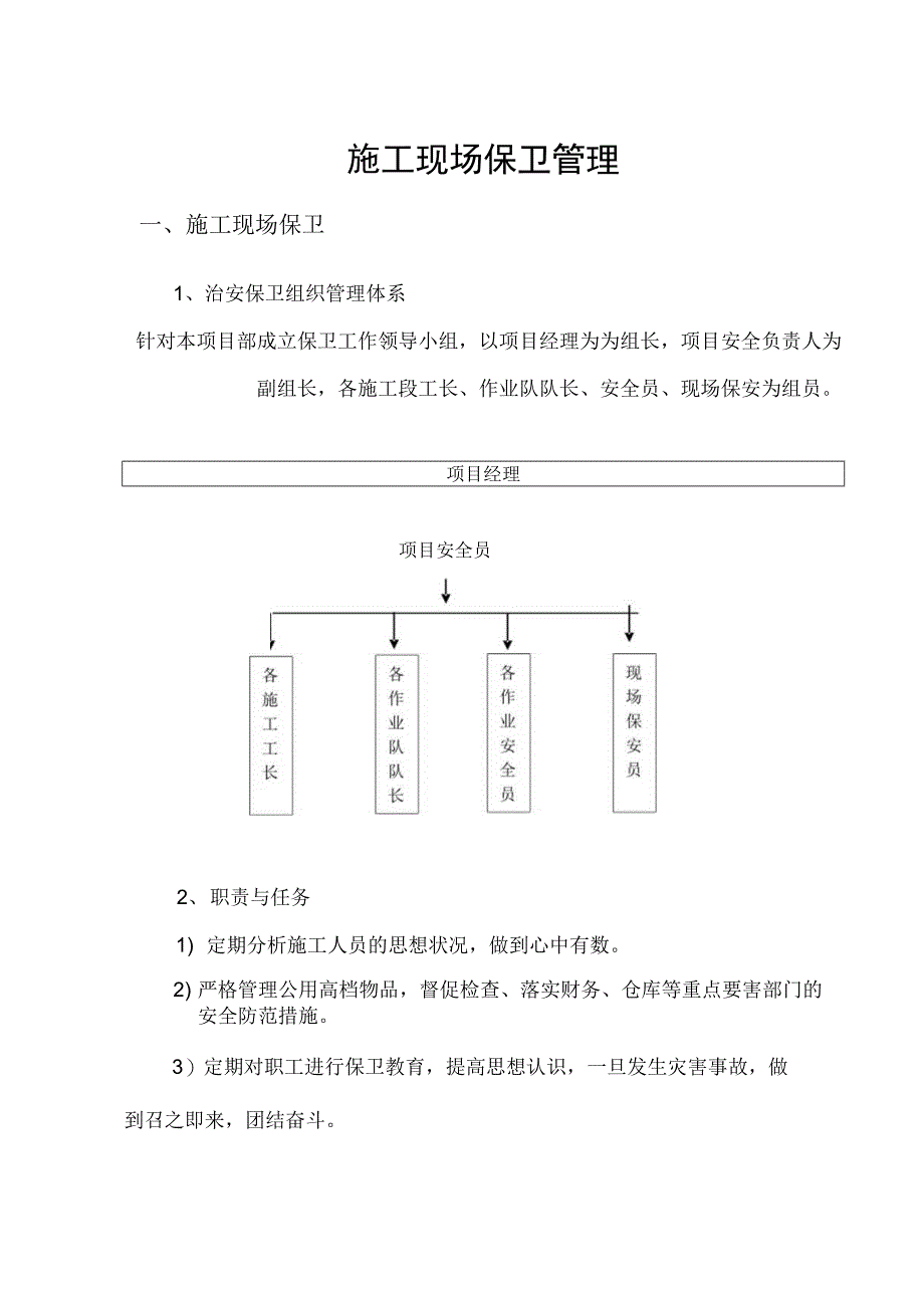 施工现场保卫管理.docx_第1页