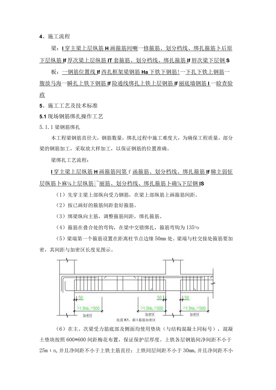 梁板钢筋绑扎作业指导书.docx_第2页