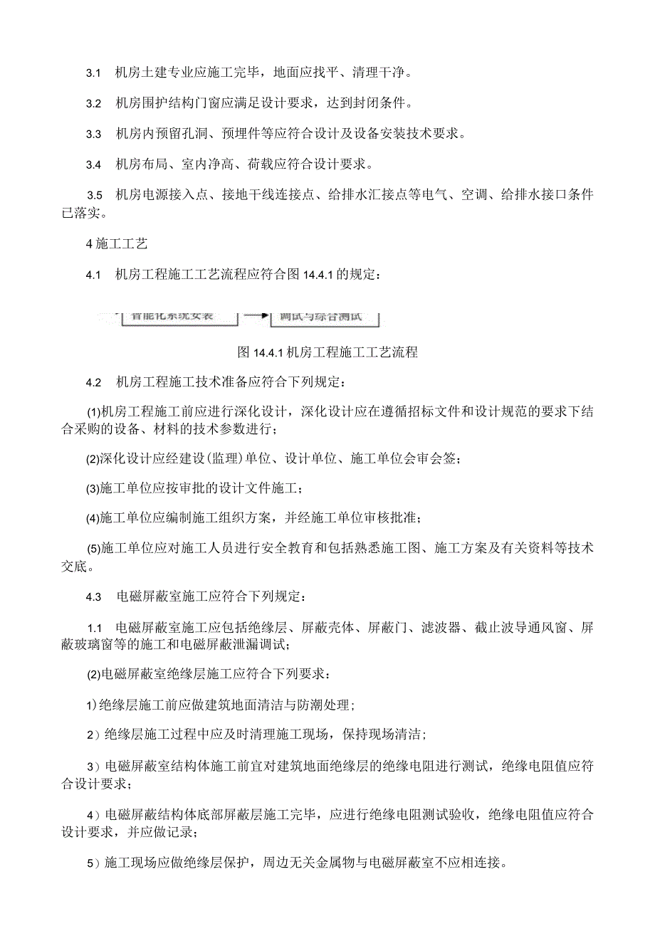 智能化系统机房施工工艺方案与规程.docx_第2页