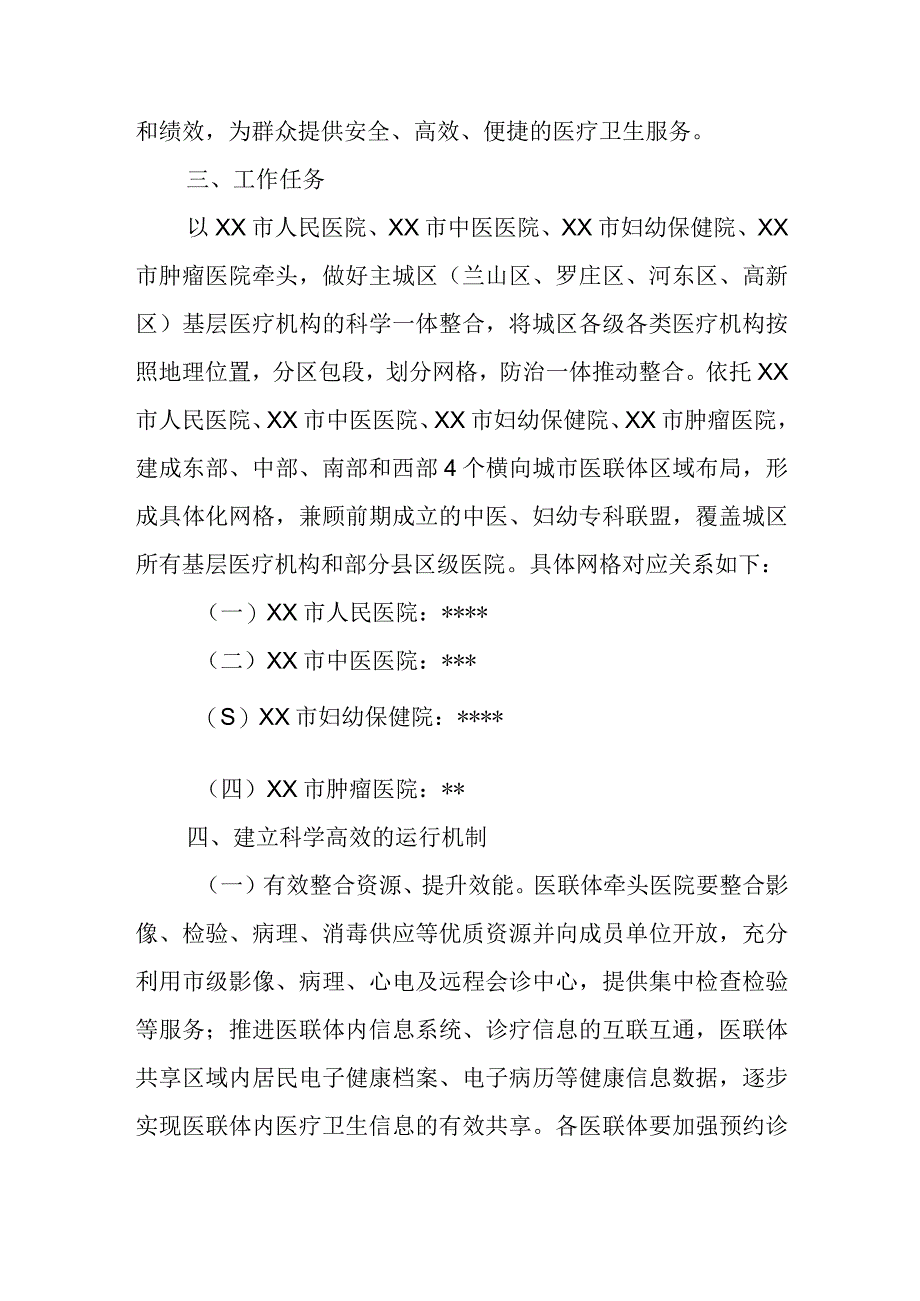 城市医联体建设方案.docx_第2页