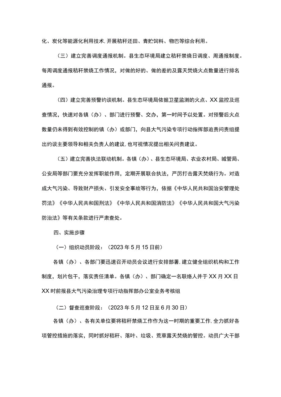 县2023年夏季秸秆禁烧工作方案.docx_第2页