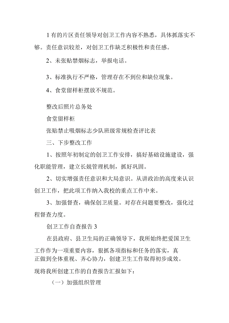 创卫工作自查报告2.docx_第2页