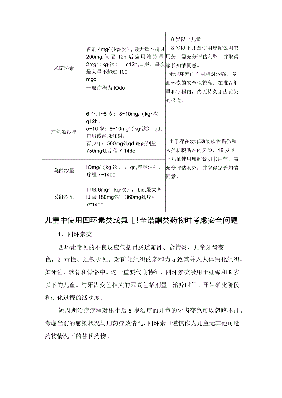 大环内酯类抗菌药物儿童肺炎支原体感染药物选择及安全使用问题.docx_第2页