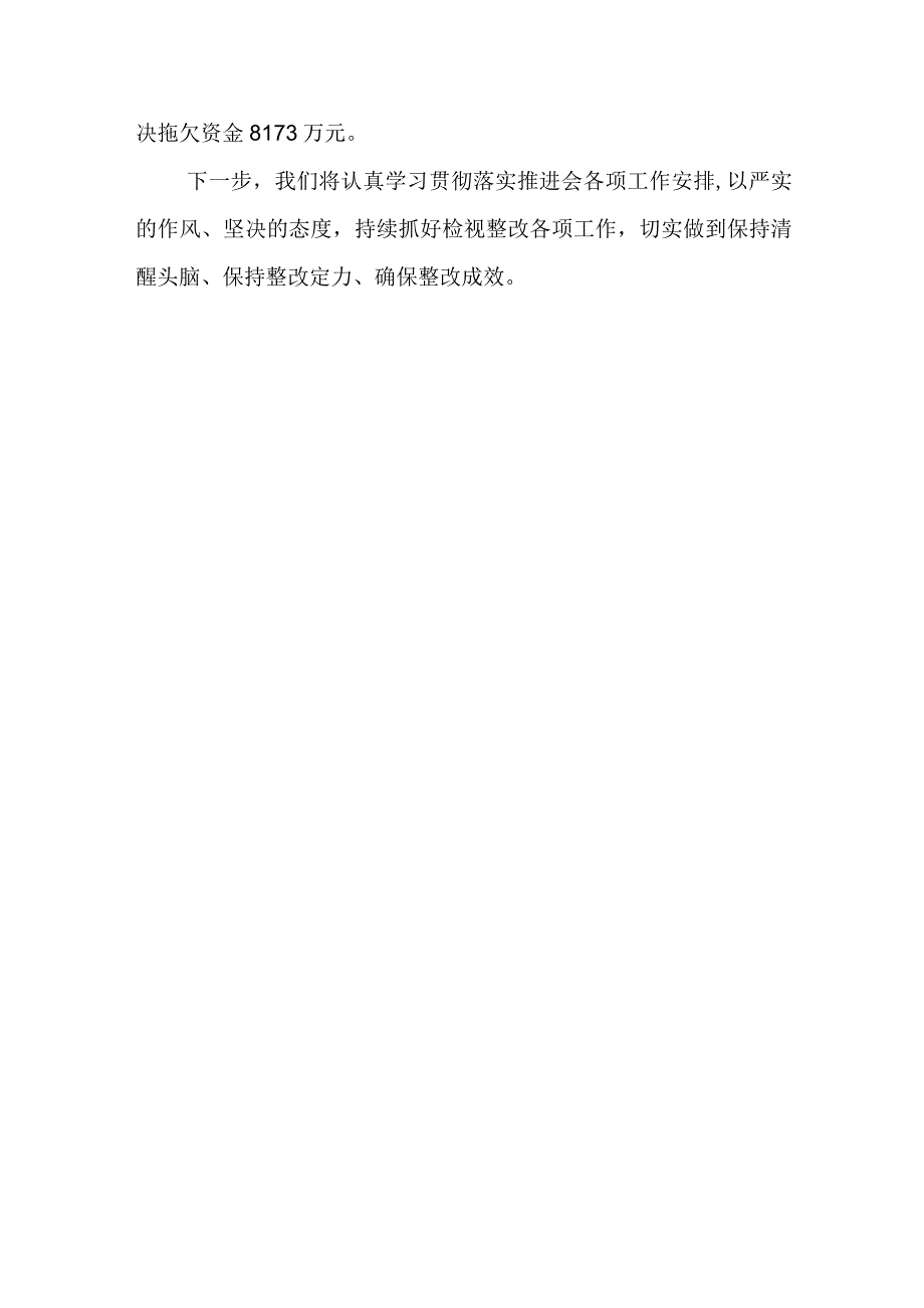 在20233年主题教育整改整治工作推进会上的交流发言材料共三篇.docx_第3页