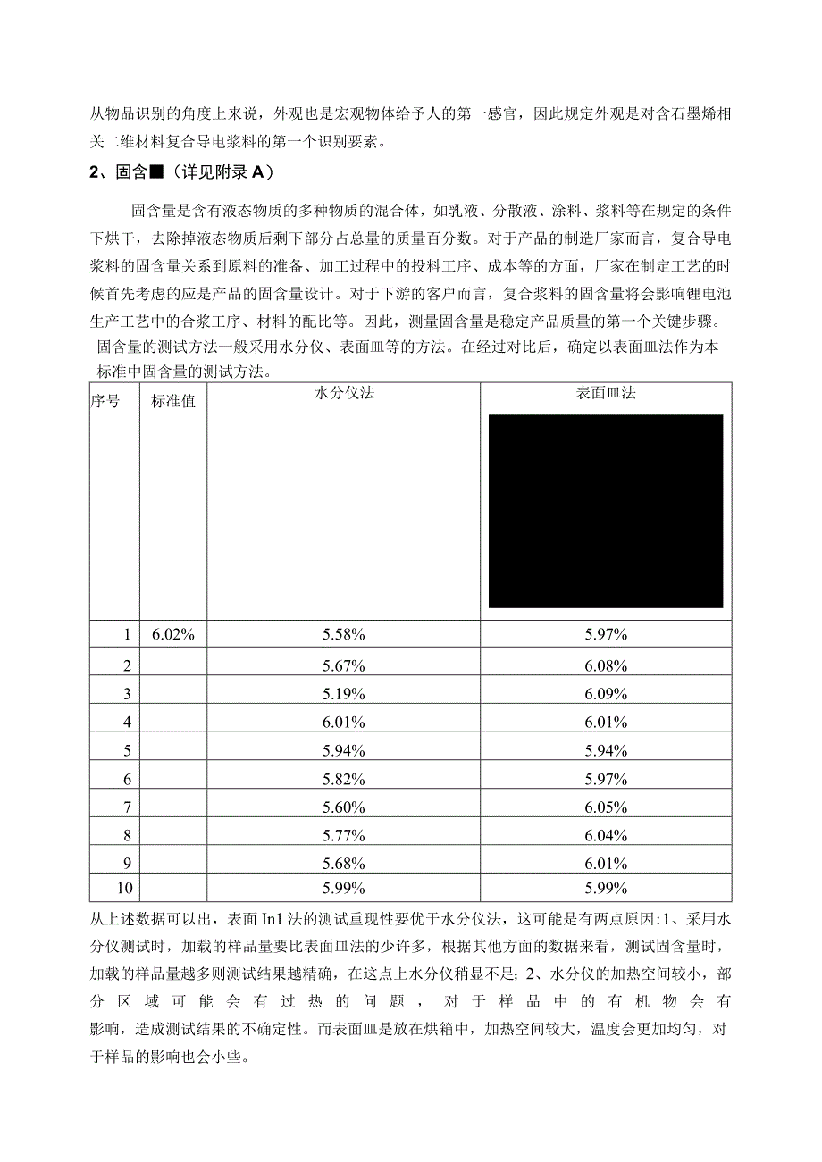 含石墨烯相关二维材料复合导电浆料编制说明.docx_第3页