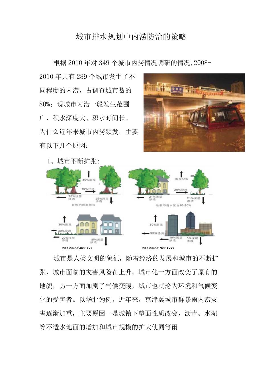 国外城市排水防涝经验借鉴.docx_第1页