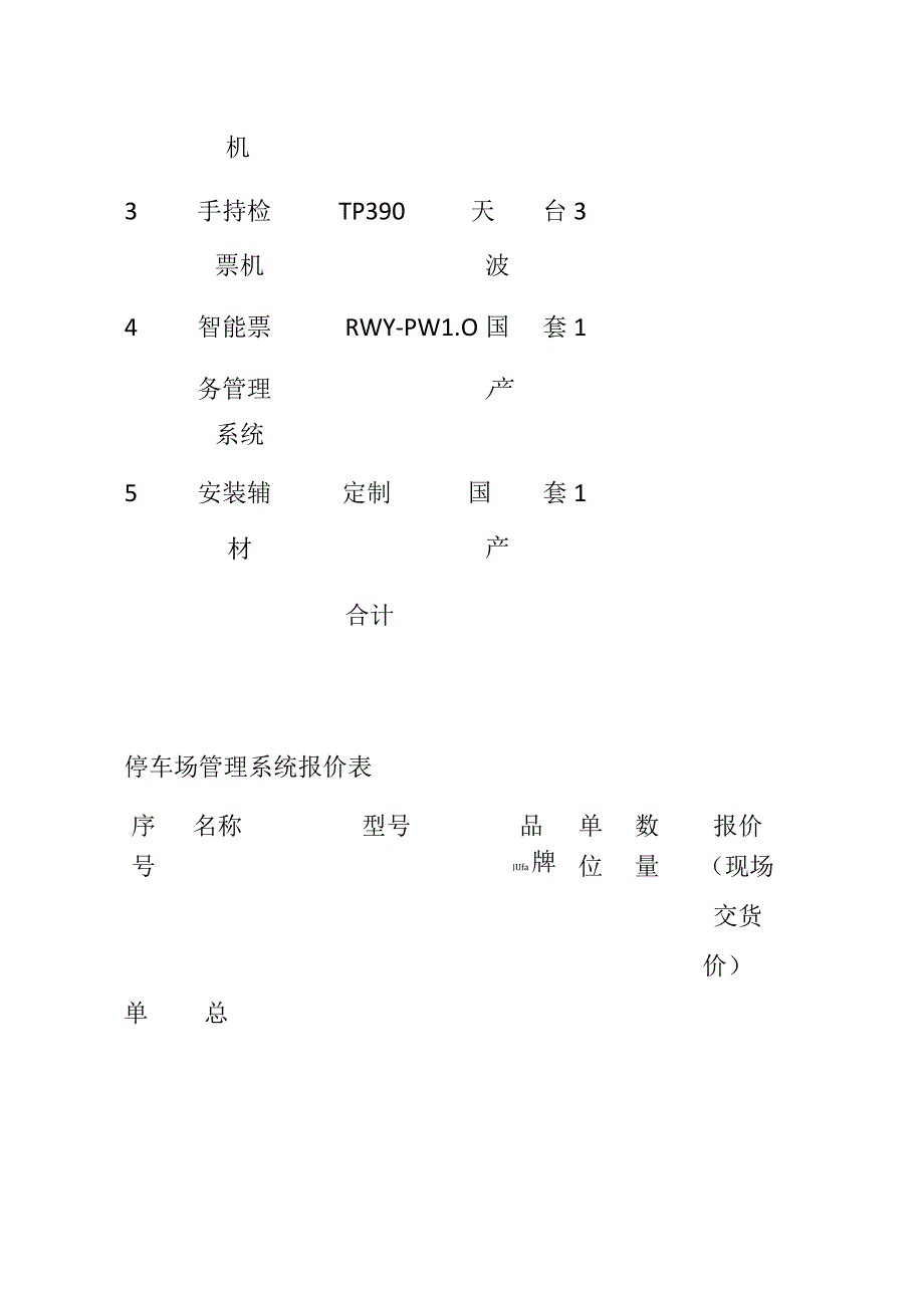 智慧景区工程量设备清单.docx_第2页