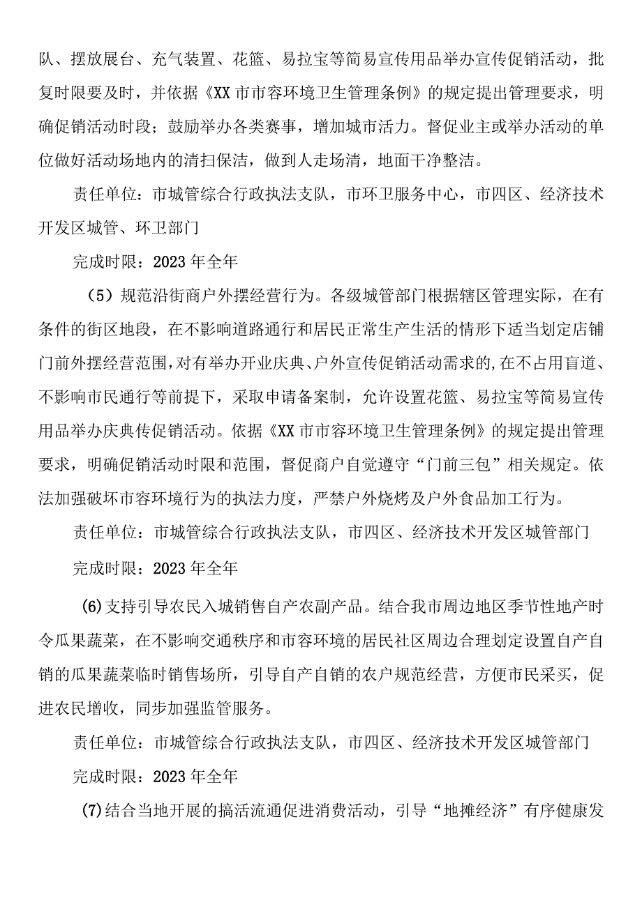 市城市管理综合执法局提振城市烟火气工作实施方案.docx_第3页