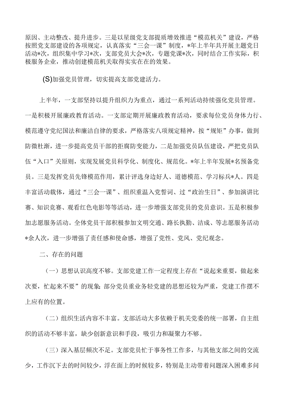 半年支部书记抓党建工作述职.docx_第2页