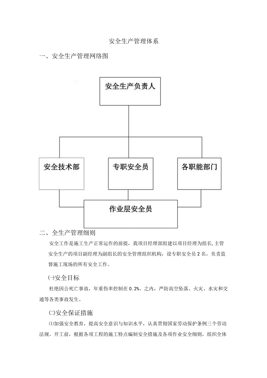 安全生产管理体系.docx_第1页