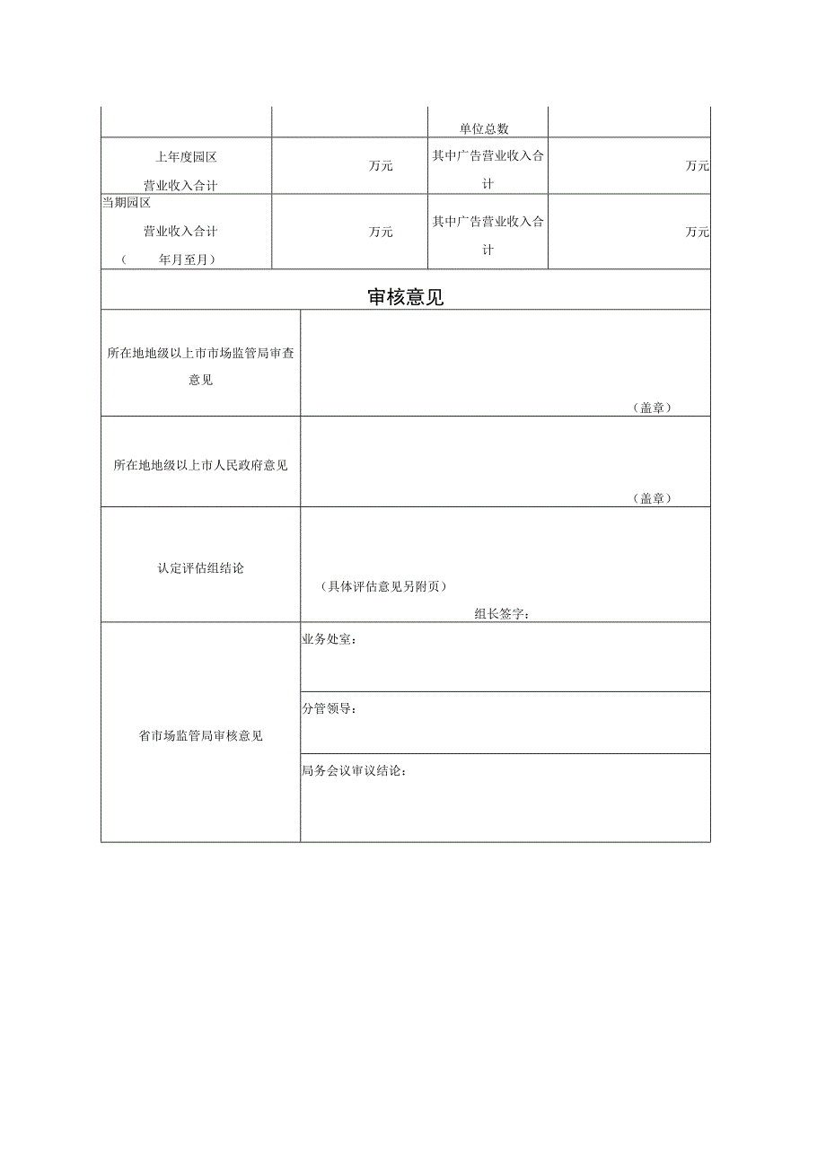 广东省省级广告产业园区认定申报表.docx_第2页