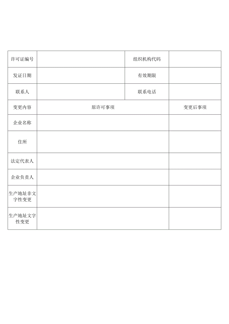 医疗器械生产企业生产范围核减申请表.docx_第2页