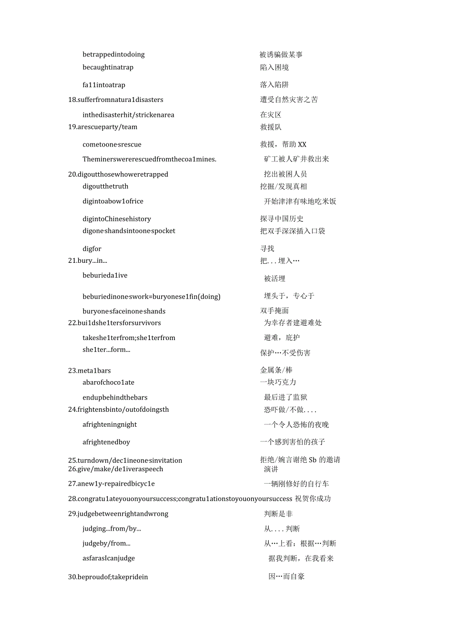 必修1Unit4知识点归纳.docx_第3页