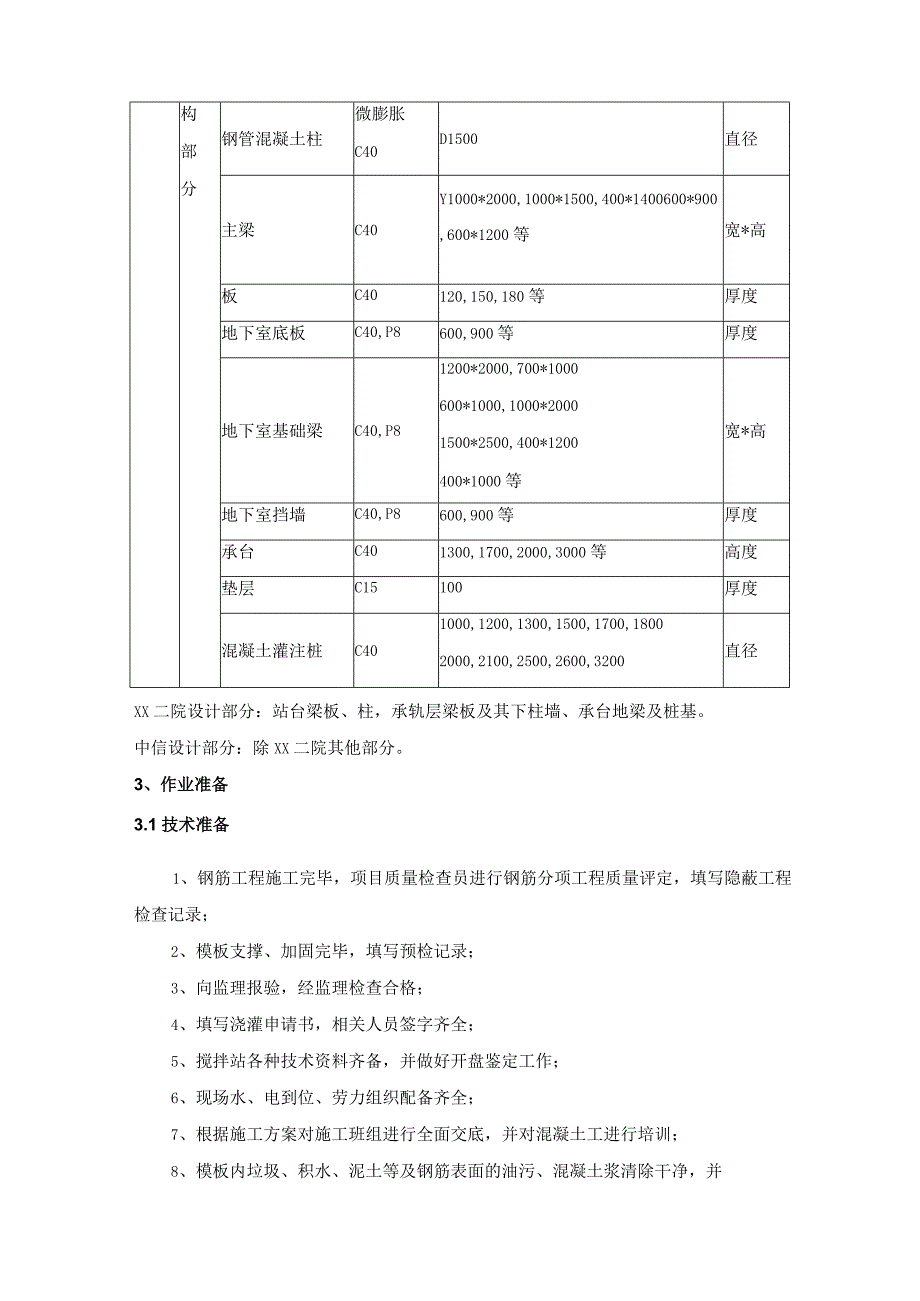 混凝土施工作业指导书.docx_第3页