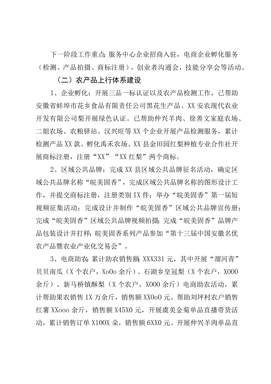 电子商务进农村综合示范项目阶段性工作汇报.docx_第2页