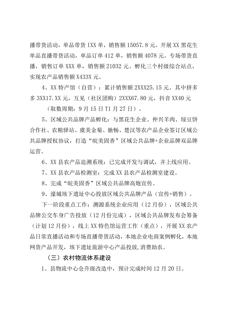 电子商务进农村综合示范项目阶段性工作汇报.docx_第3页