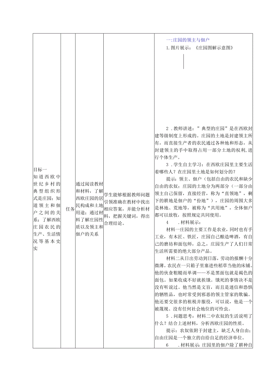 第8课_西欧庄园教案.docx_第2页