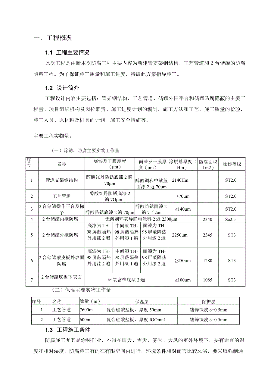 防腐保温施工方案最新标准.docx_第2页