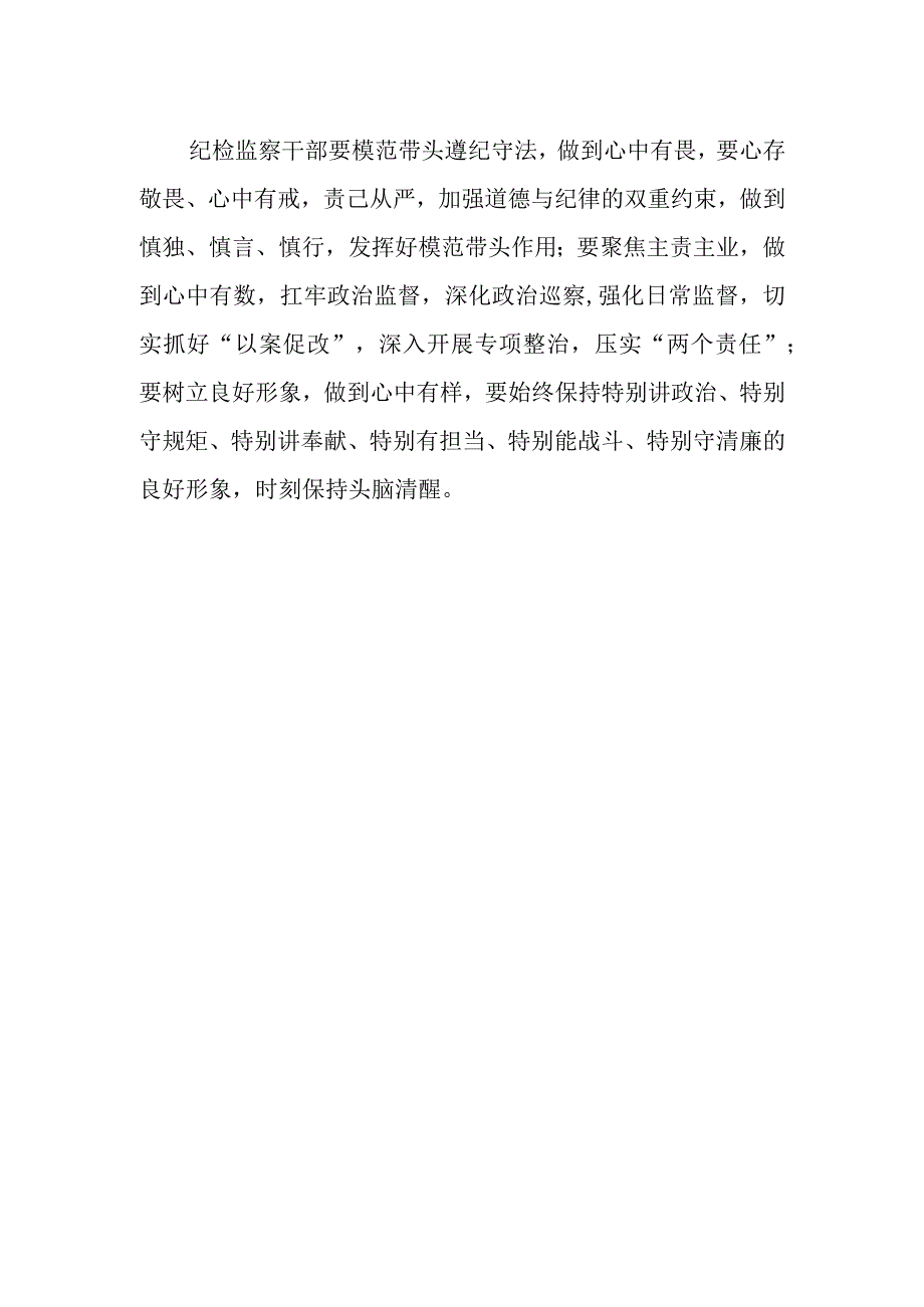 纪检监察干部在纪检监察干部队伍教育整顿心得体会.docx_第2页