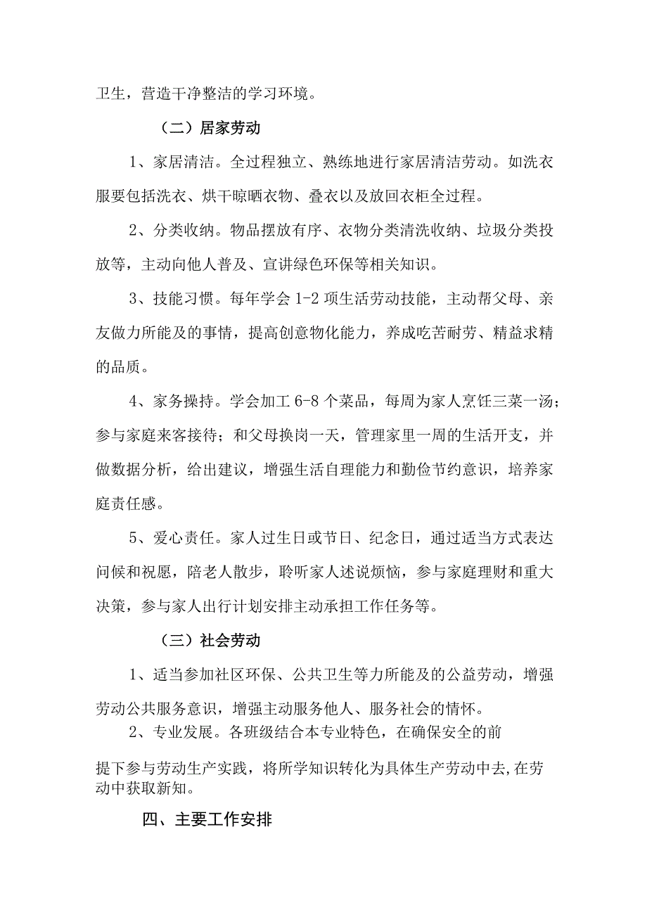 职业中等专业学校20232024学年劳动教育工作计划.docx_第2页