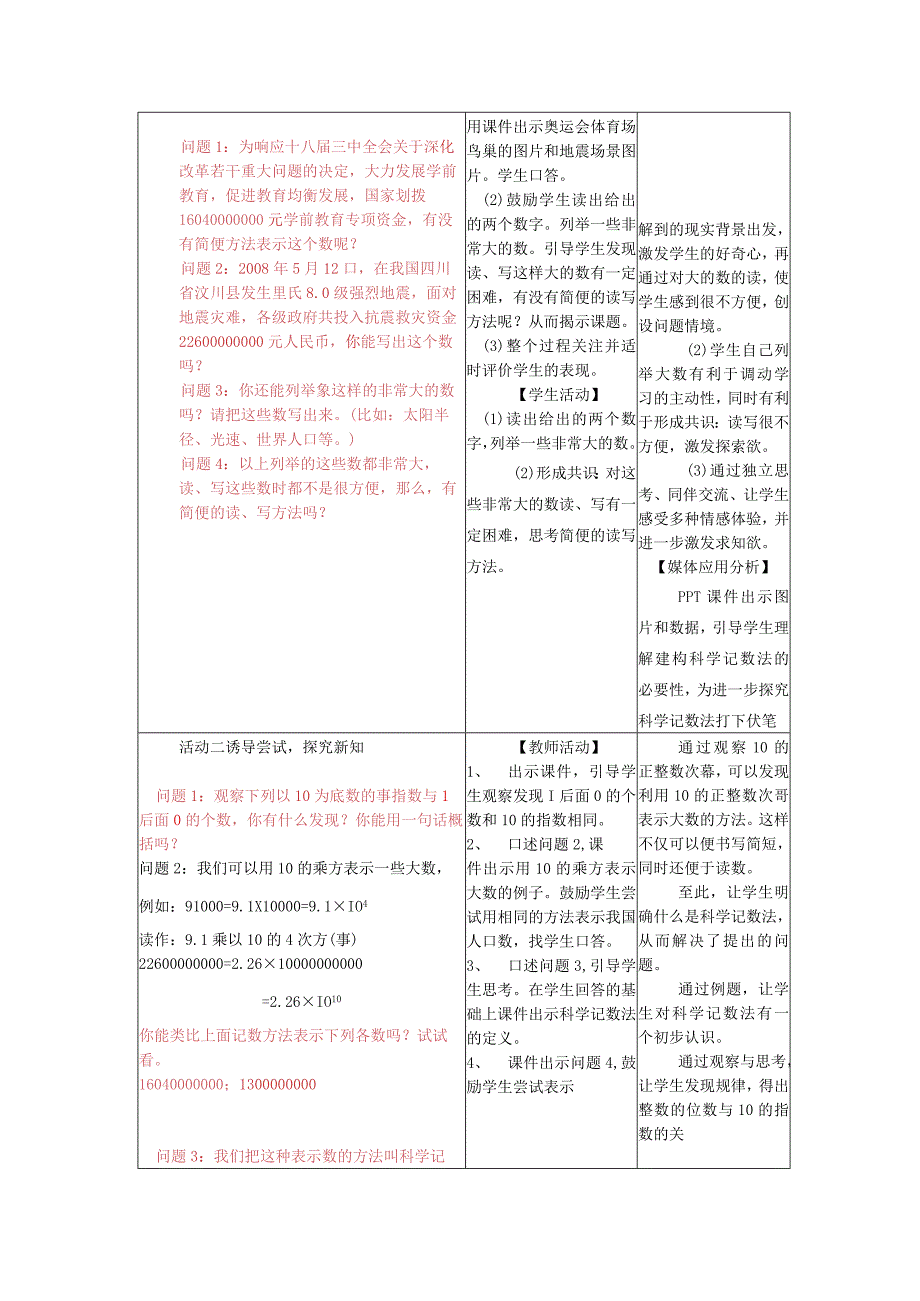 三次备课：152科学计数法教学设计.docx_第3页