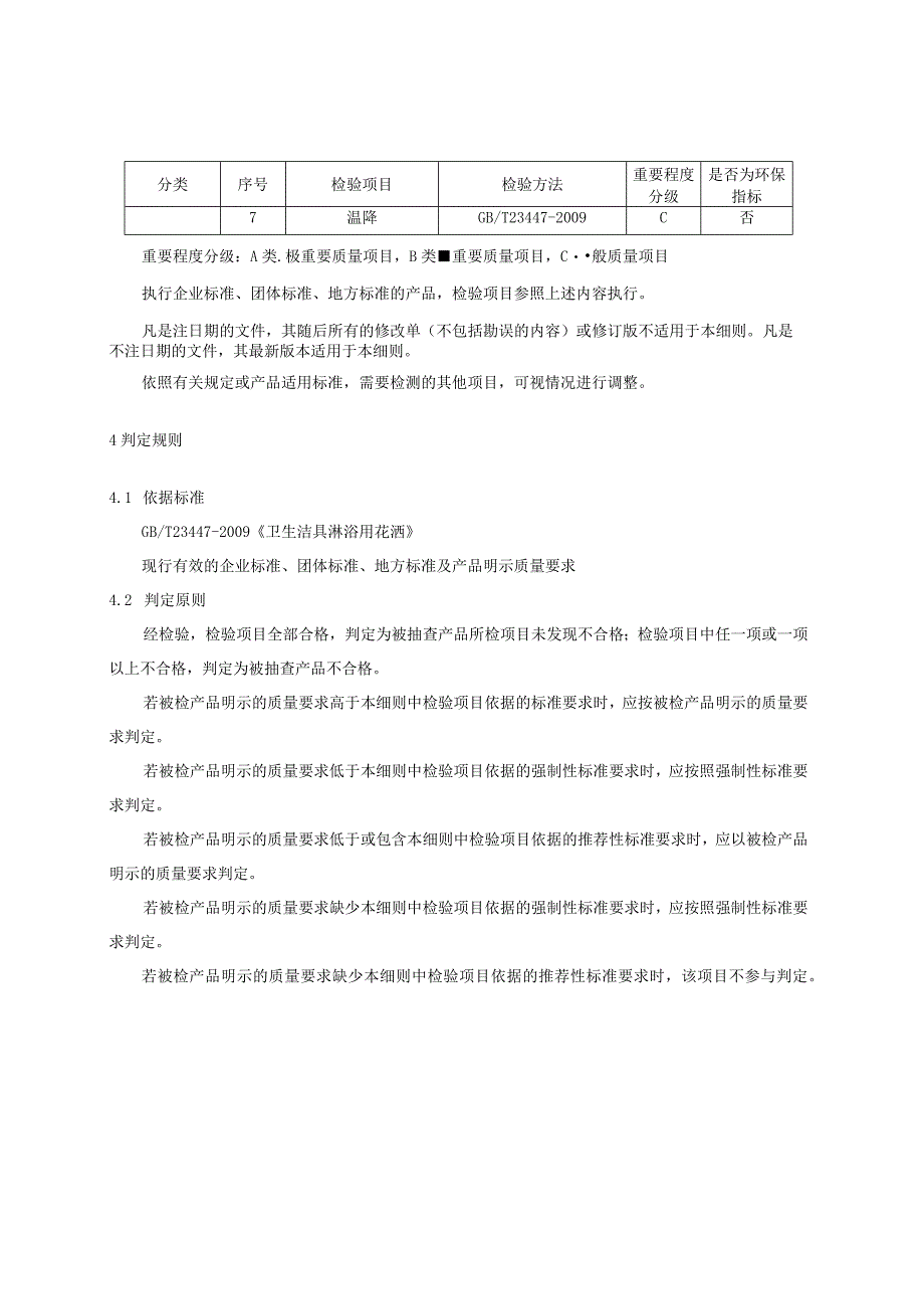 2023年河北省卫生洁具产品质量监督抽查实施细则.docx_第2页