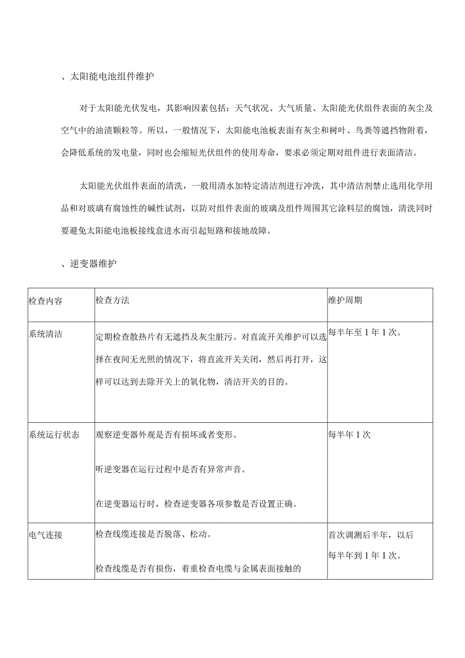 光伏运维保修方案.docx_第1页