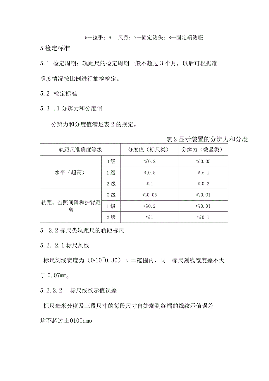 公司标准轨距铁路轨距尺自检方法.docx_第3页