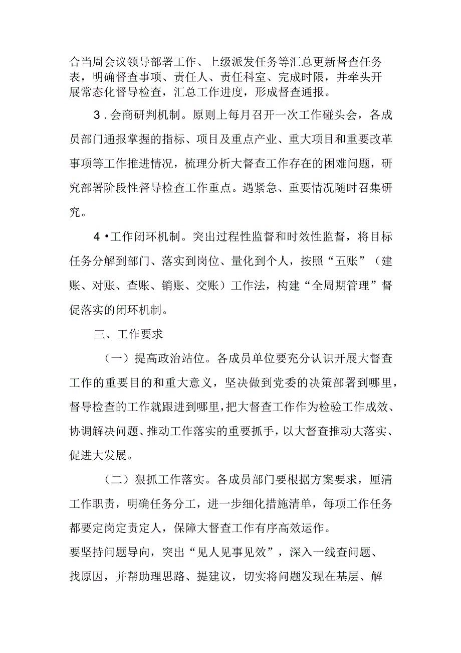 XX镇大督查工作机制方案.docx_第3页