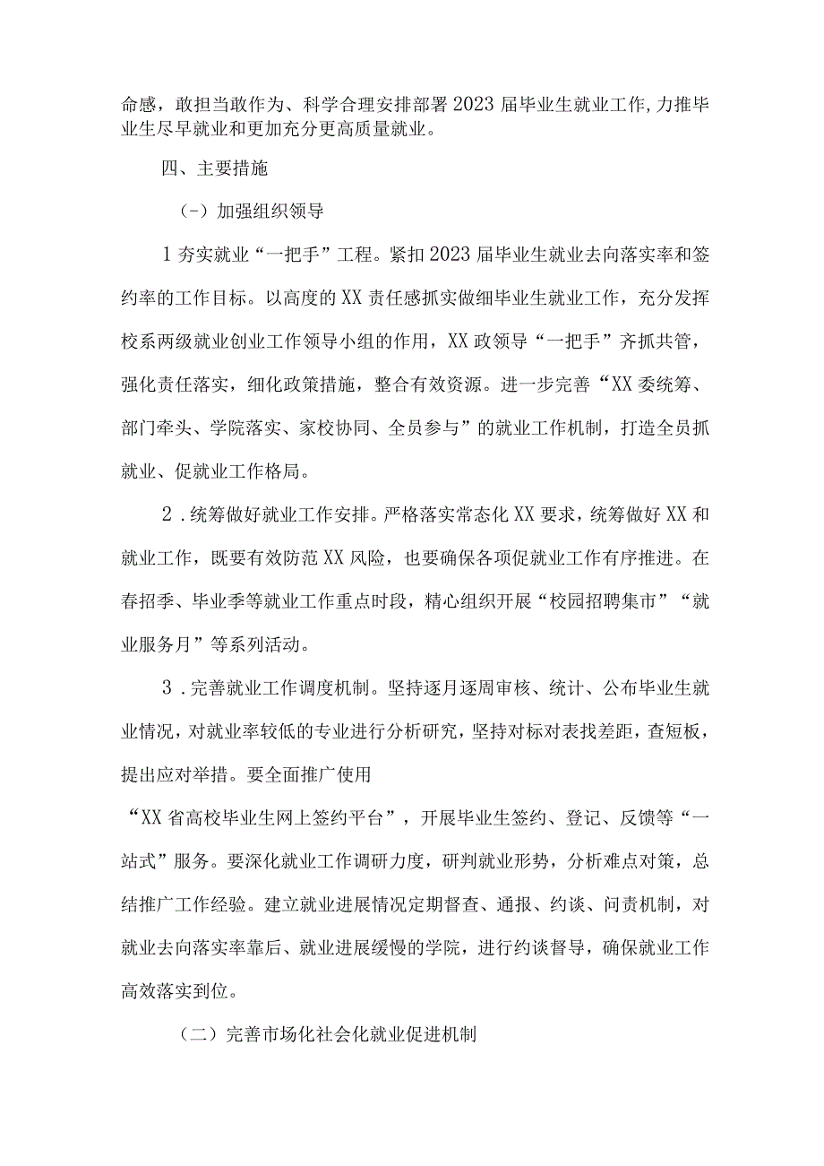 2023年高校毕业生开展百日冲刺主题活动实施方案.docx_第2页