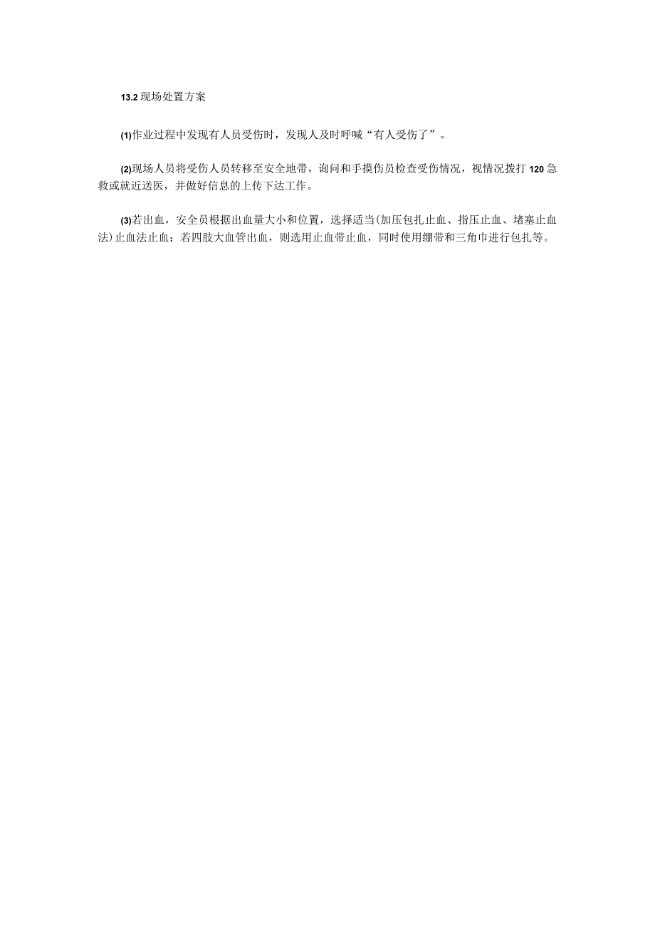 公司高处坠落事故现场处置方案.docx_第2页