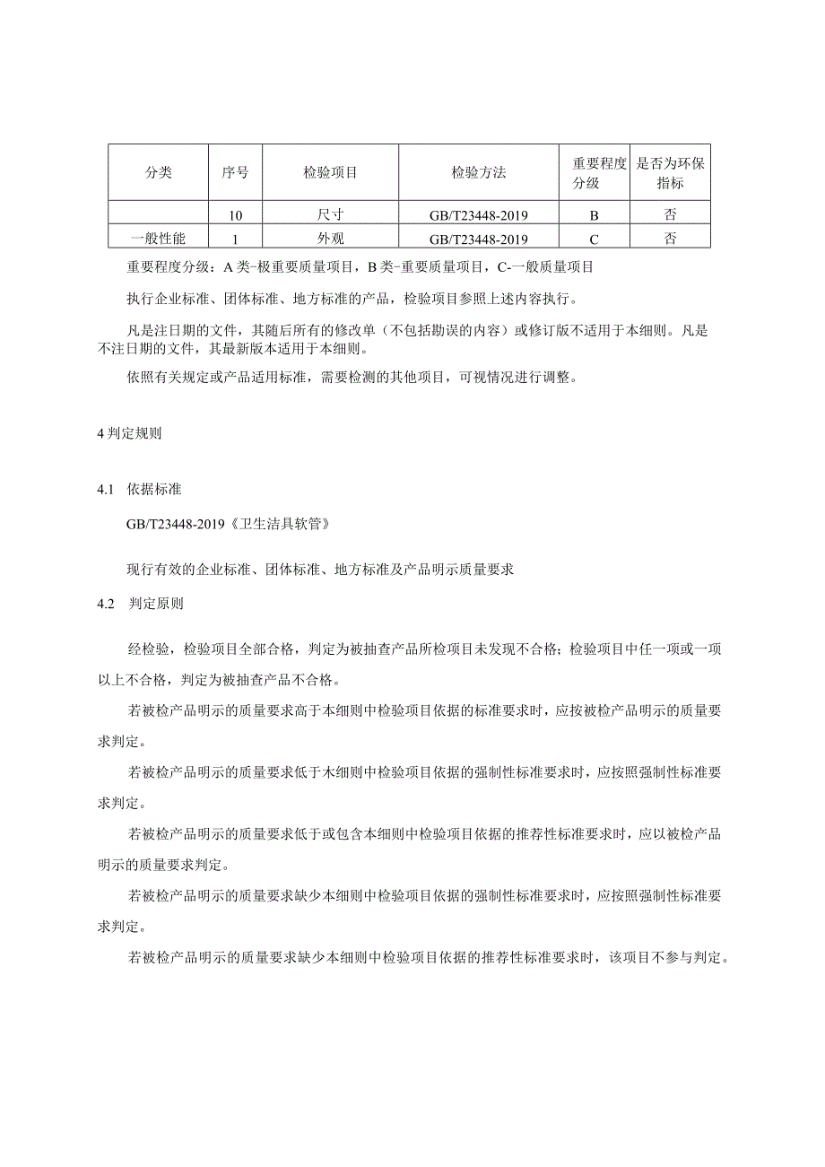 2023年河北省卫生洁具软管产品质量监督抽查实施细则.docx_第2页