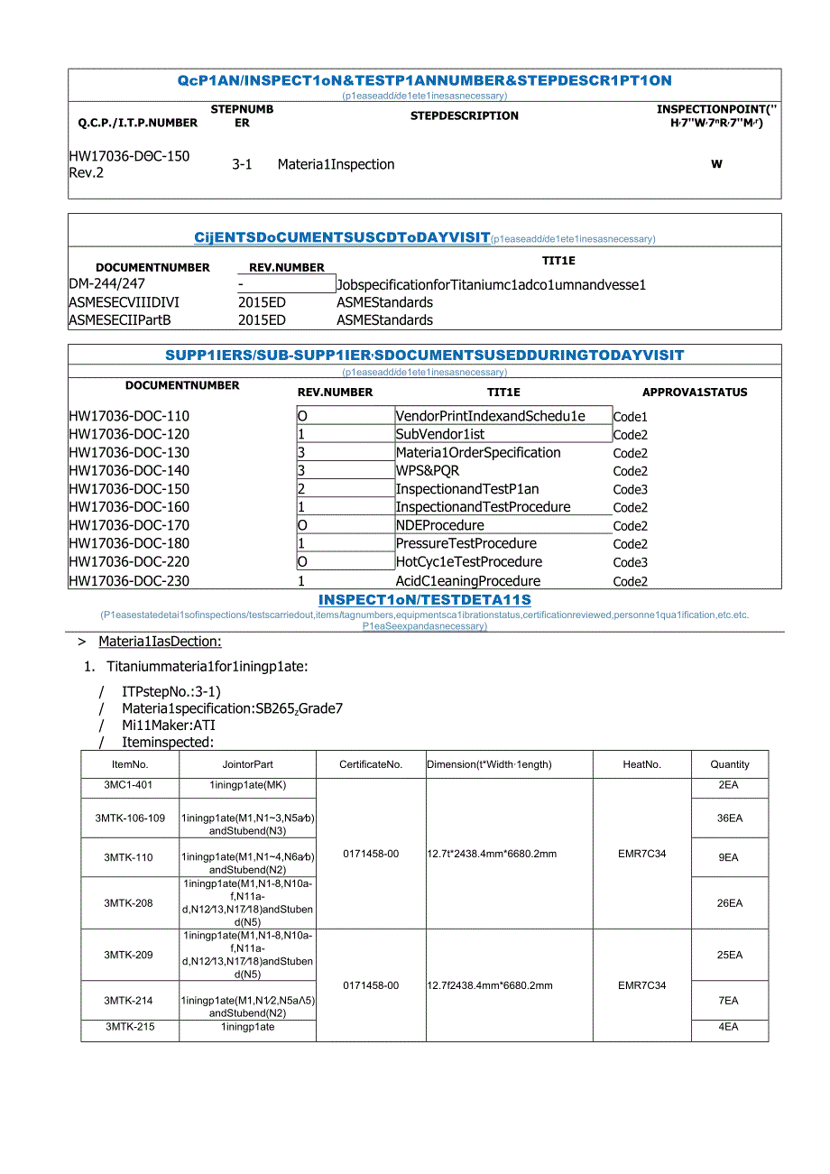 全英文钢板检验检测报告模板.docx_第2页