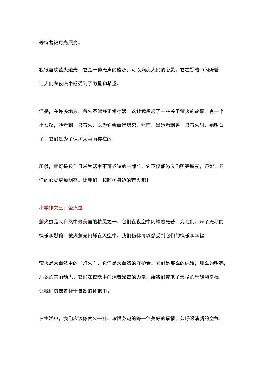 5篇小学作文：萤火虫.docx_第2页