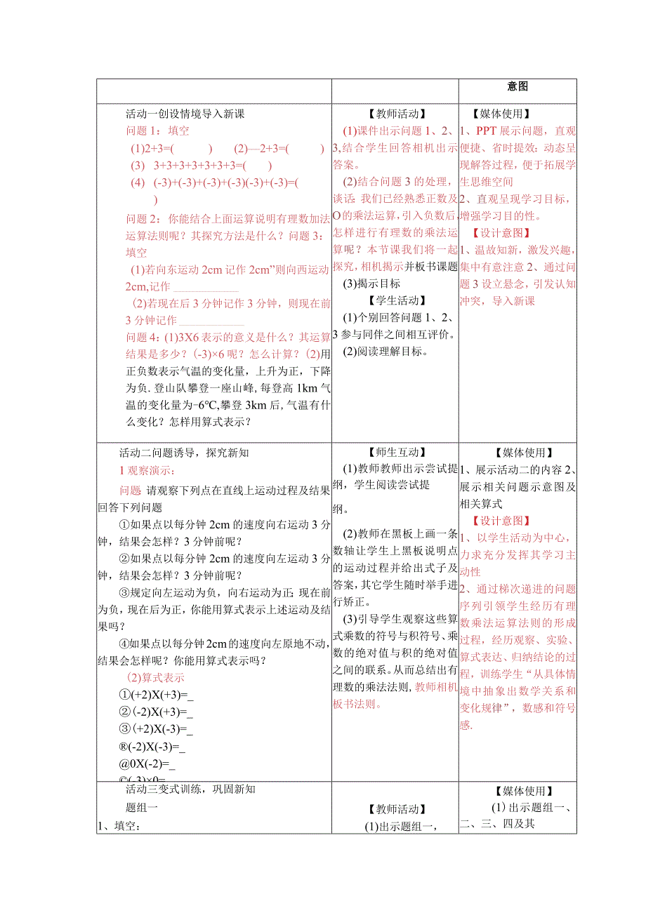 1 4 1 有理数的乘法一》 教学设计.docx_第3页