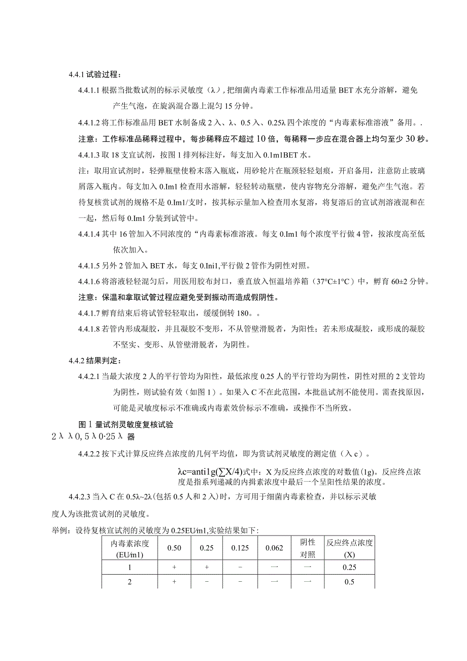 中国药典2023版鲎试剂细菌内毒素检查预试验SOP.docx_第3页