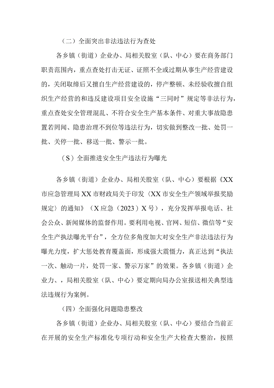 XX区商务系统安全生产执法攻坚年活动方案.docx_第3页