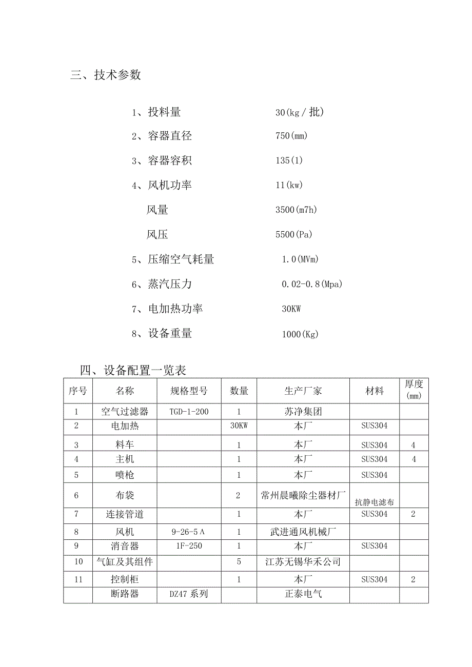 FL30电加热沸腾干燥制粒机.docx_第2页