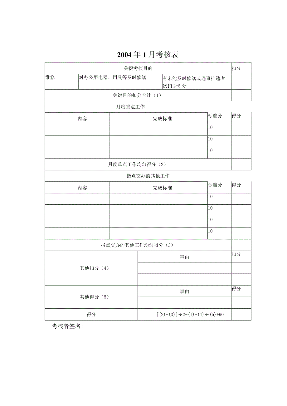 公司公寓维修员考核手册.docx_第3页