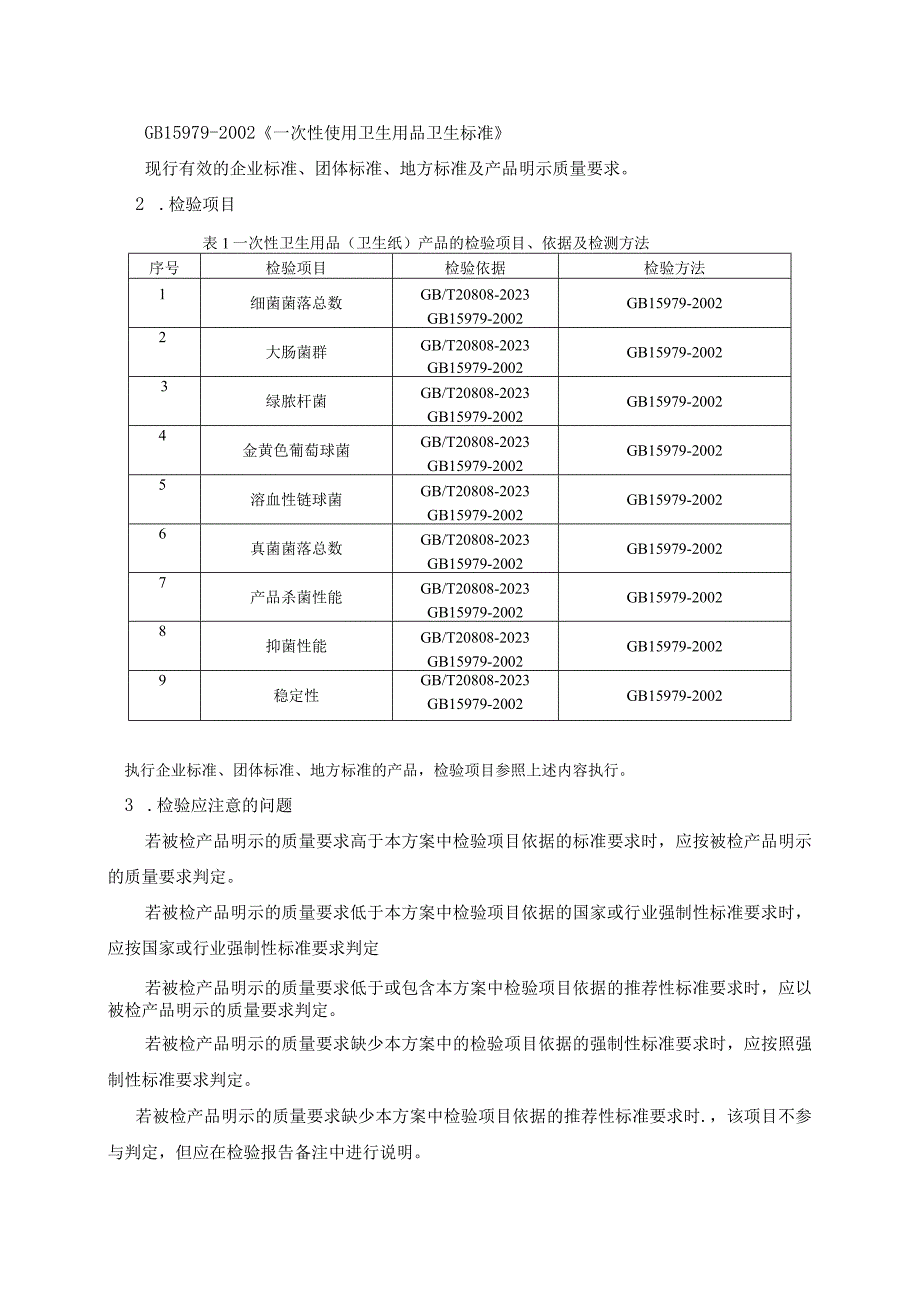 南昌市市场监督管理局2023年一次性卫生用品卫生纸产品质量监督抽检实施方案.docx_第3页