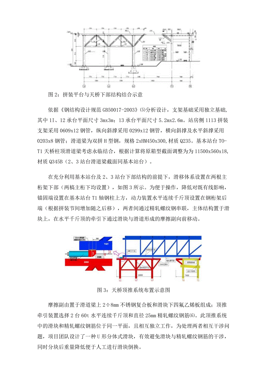 六安站进站天桥顶推架设施工技术.docx_第3页