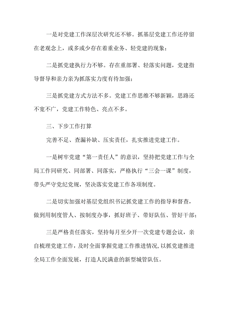 县城市管理和综合执法局基层党建工作总结.docx_第3页