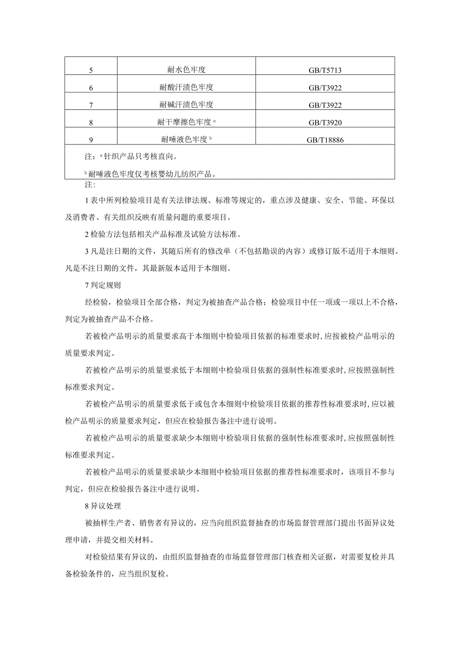 婴幼儿及儿童纺织产品质量监督抽查实施细则2023年版.docx_第3页