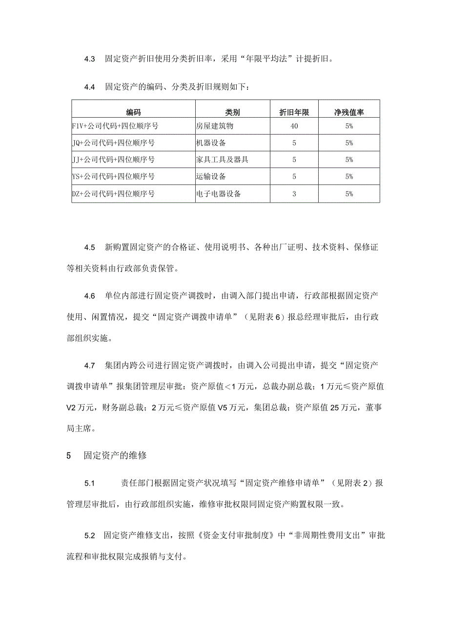 固定资产管理制度含全套表单.docx_第3页